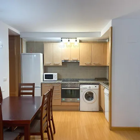 Apartment Naturaleza En Soldeu - Disfruta En Familia De Terraza Con Vistas - Parking Gratis *