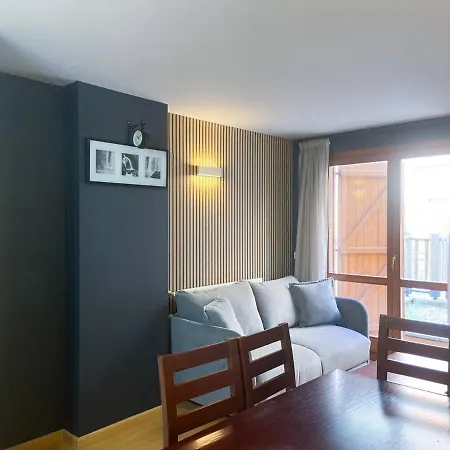 Naturaleza En Soldeu - Disfruta En Familia De Terraza Con Vistas - Parking Gratis Apartment