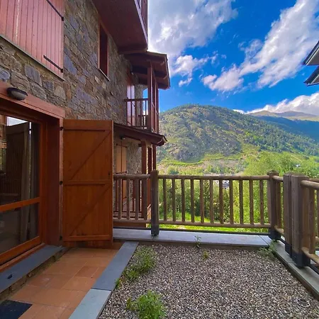 Apartment Naturaleza En Soldeu - Disfruta En Familia De Terraza Con Vistas - Parking Gratis *