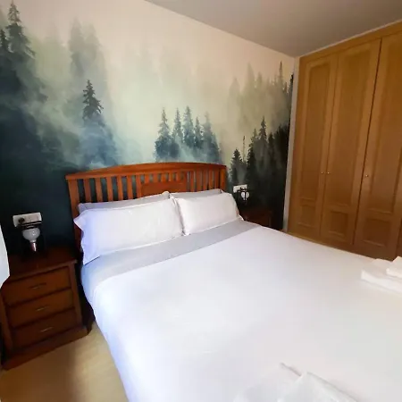 Naturaleza En Soldeu - Disfruta En Familia De Terraza Con Vistas - Parking Gratis Apartment