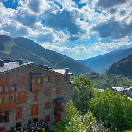 Apartment Naturaleza En Soldeu - Disfruta En Familia De Terraza Con Vistas - Parking Gratis Canillo
