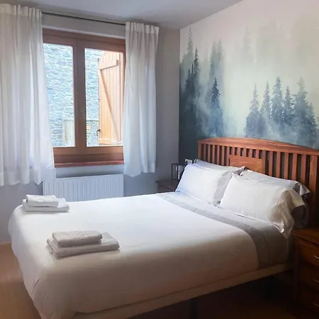 Apartment Naturaleza En Soldeu - Disfruta En Familia De Terraza Con Vistas - Parking Gratis