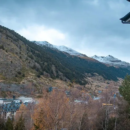 Naturaleza En Soldeu - Disfruta En Familia De Terraza Con Vistas - Parking Gratis Appartement Canillo