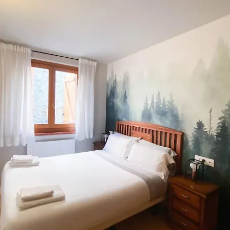 Naturaleza En Soldeu - Disfruta En Familia De Terraza Con Vistas - Parking Gratis Appartement *