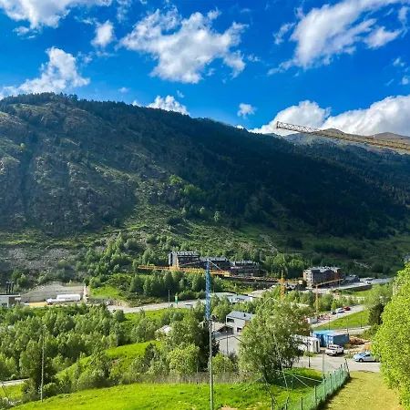 Naturaleza En Soldeu - Disfruta En Familia De Terraza Con Vistas - Parking Gratis Appartement *