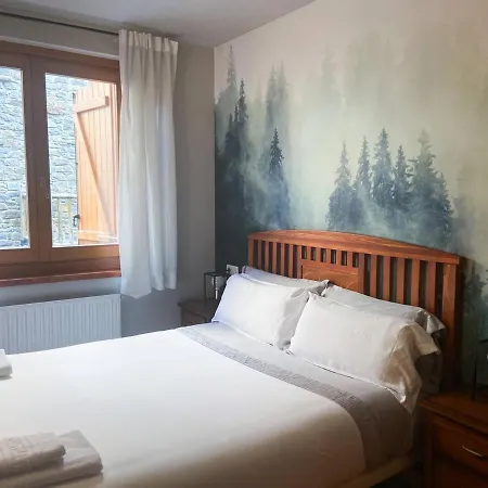 Naturaleza En Soldeu - Disfruta En Familia De Terraza Con Vistas - Parking Gratis Appartement